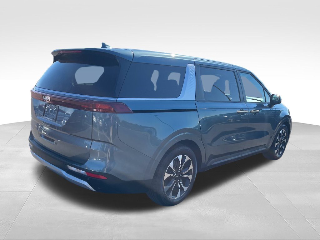 Used 2024 Blue Kia EX image 5