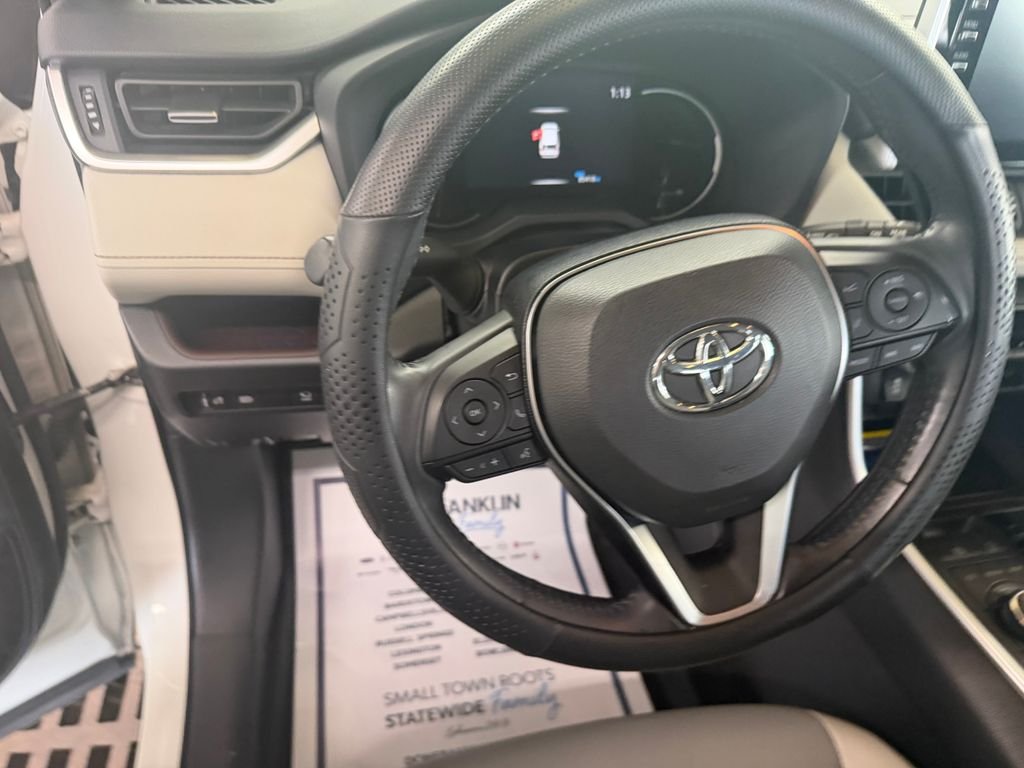 Used 2019 White Toyota Limited image 12