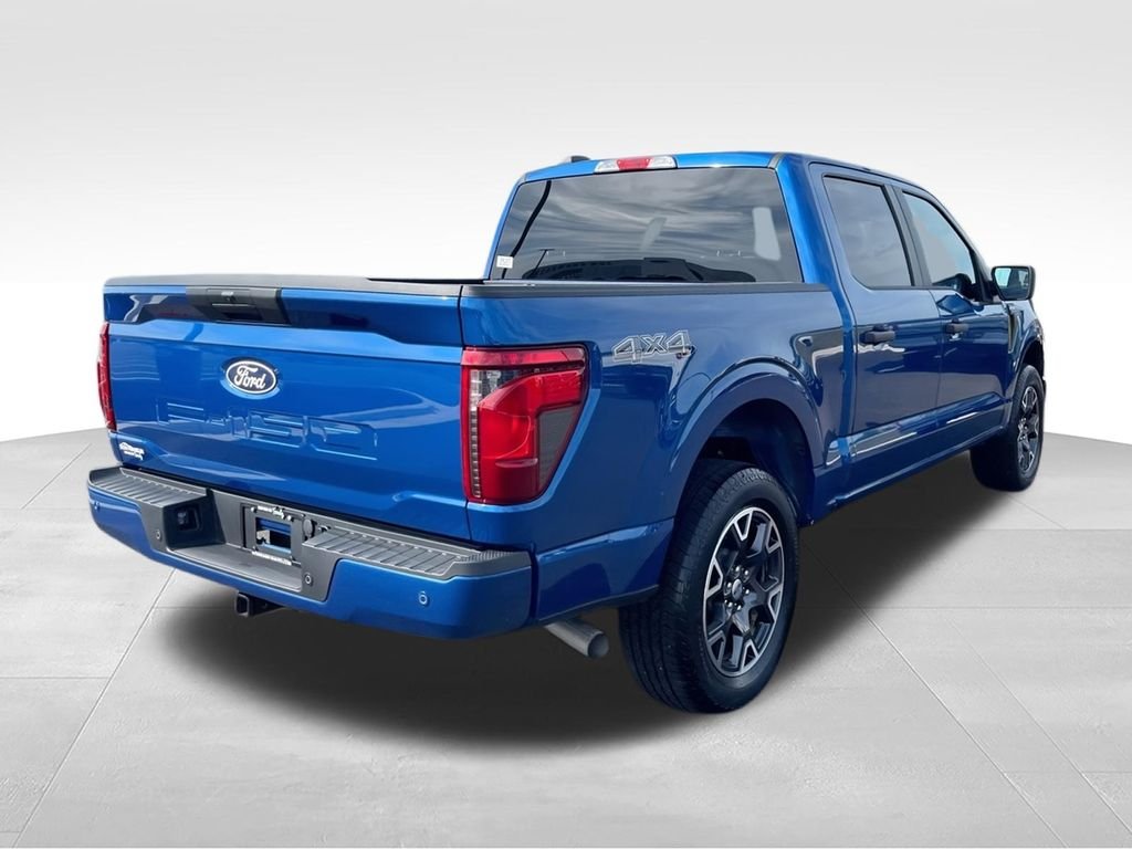Used 2025 Blue Ford STX image 8