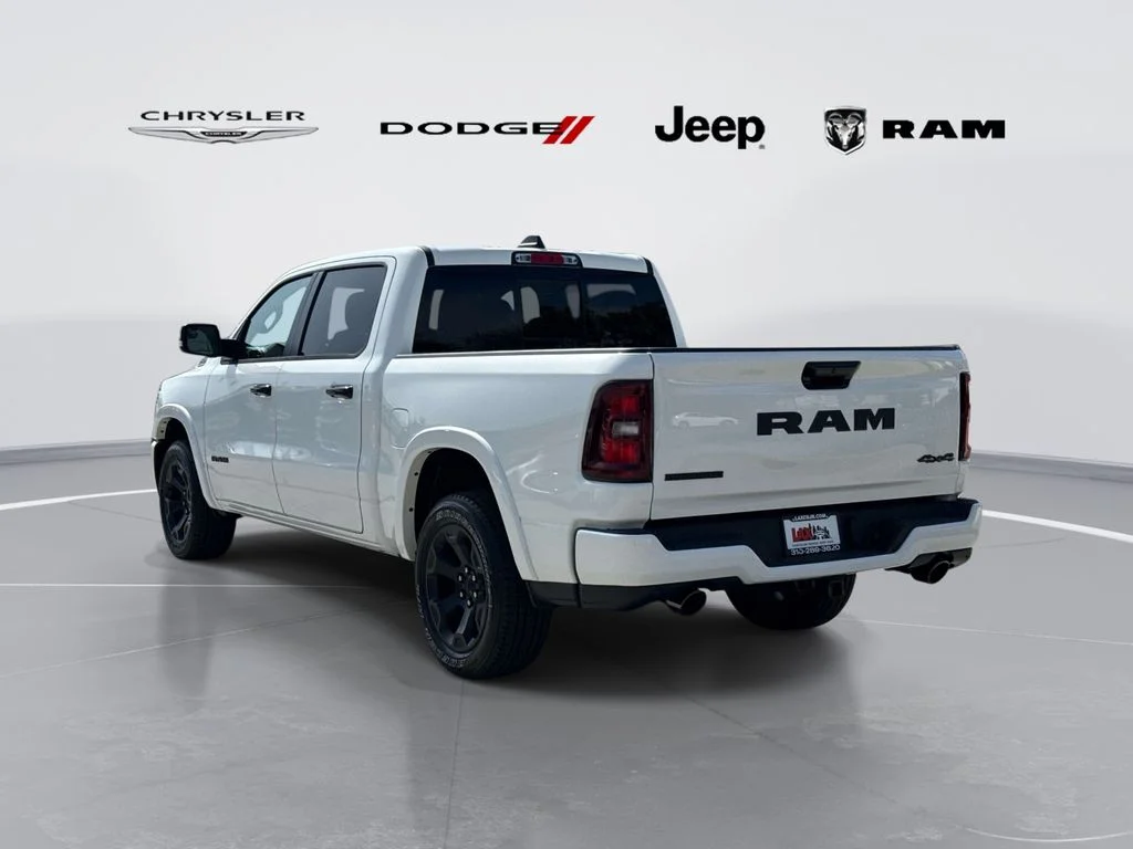 New 2026 White Ram Big Horn/Lone Star image 3