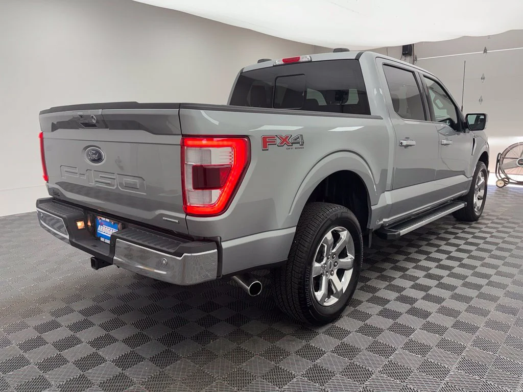 Used 2023 Silver Ford Lariat image 8