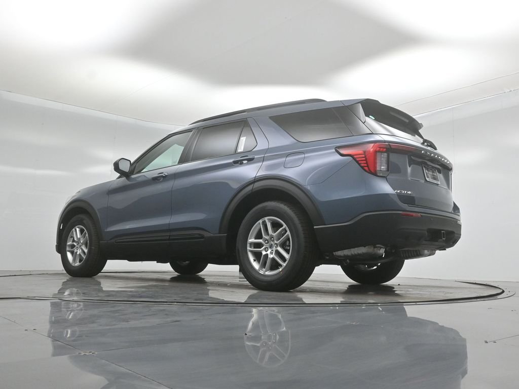 New 2026 Vapor Blue Metallic Ford Active image 48
