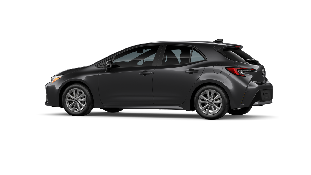 New 2026 Magnetic Gray Metallic Toyota SE image 5