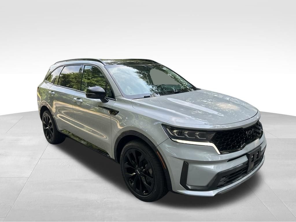 Used 2022 Gray Kia SX image 8