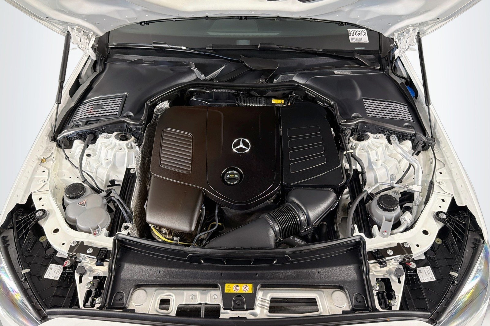 Certified Used 2024 Polar White Mercedes-Benz C 300 image 12