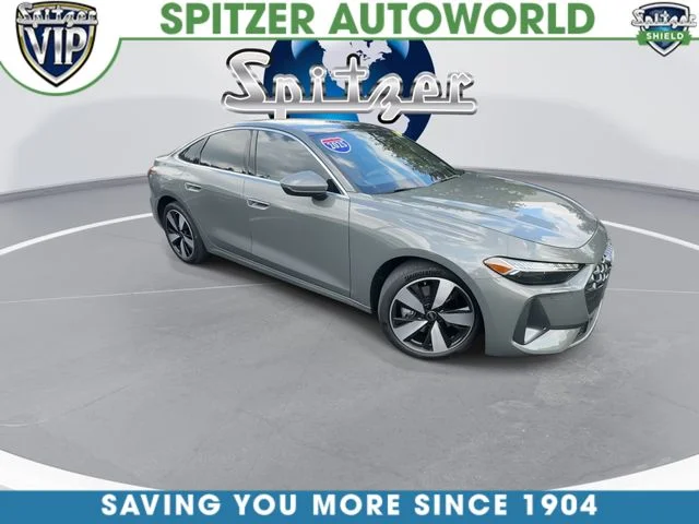 Used 2025 Gray Audi 2.0T Premium Plus image 2
