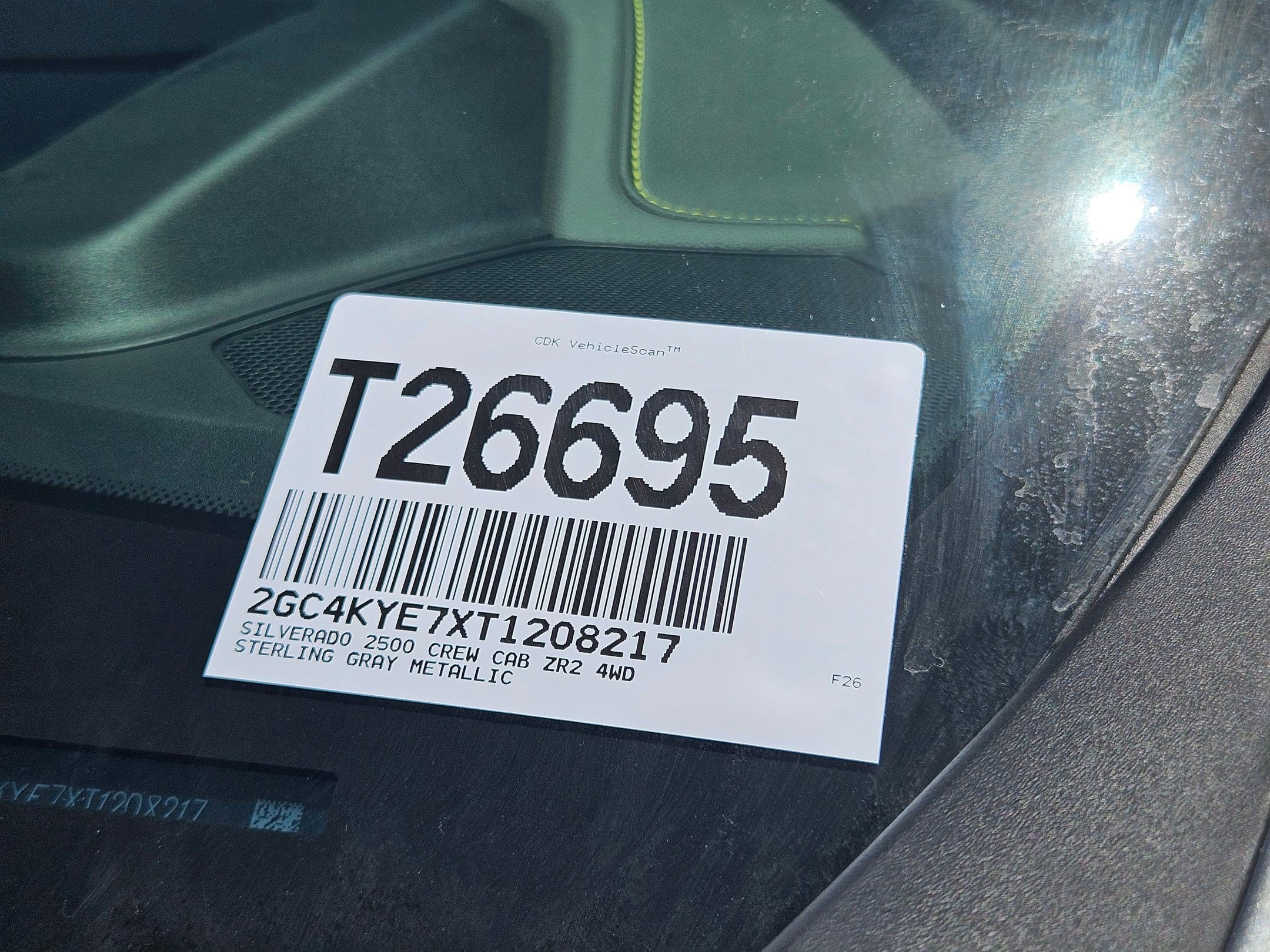 New 2026 Sterling Gray Metallic Chevrolet ZR2 image 10