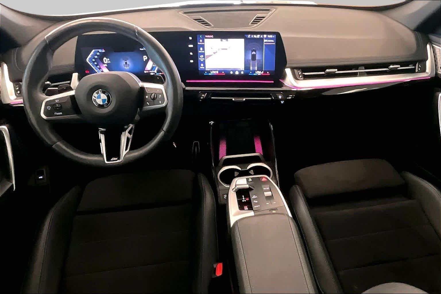 Used 2024 Black Sapphire Metallic BMW xDrive28i image 14