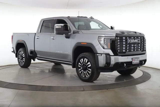 Used 2026 Silver GMC Denali Ultimate image 2
