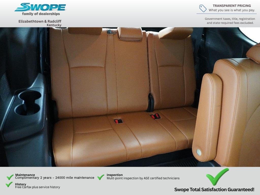 Used 2023 Wind Chill Pearl Toyota Hybrid Platinum image 9