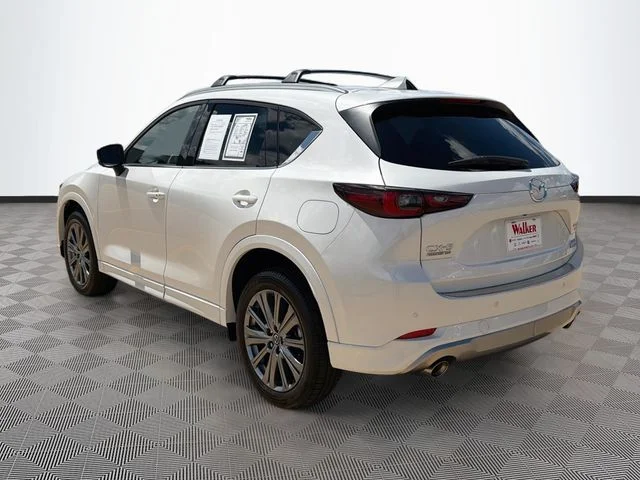 Used 2025 White Mazda 2.5 Turbo Signature image 5