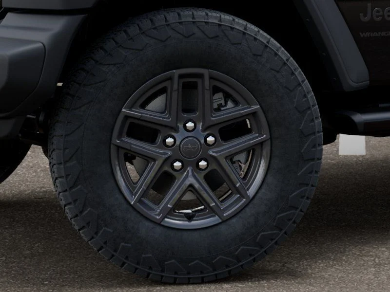 New 2026 Black Clear-Coat Exterior Paint Jeep Sport S image 9