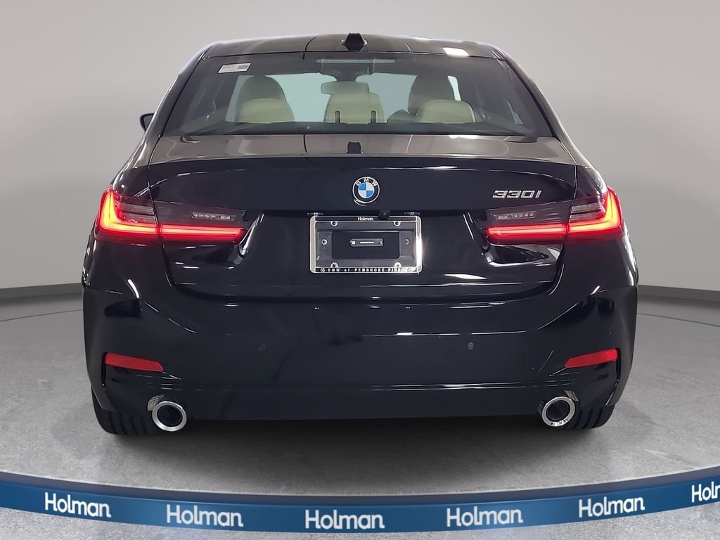 New 2026 Jet Black BMW 330i image 5