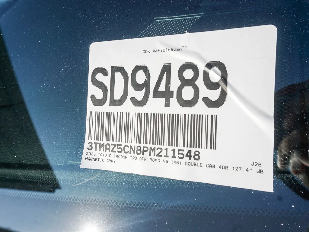 Certified Used 2023 Gray Toyota TRD Off-Road image 26