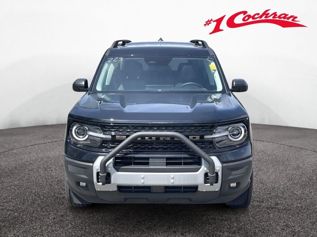 New 2026 Shadow Black Ford Big Bend image 12