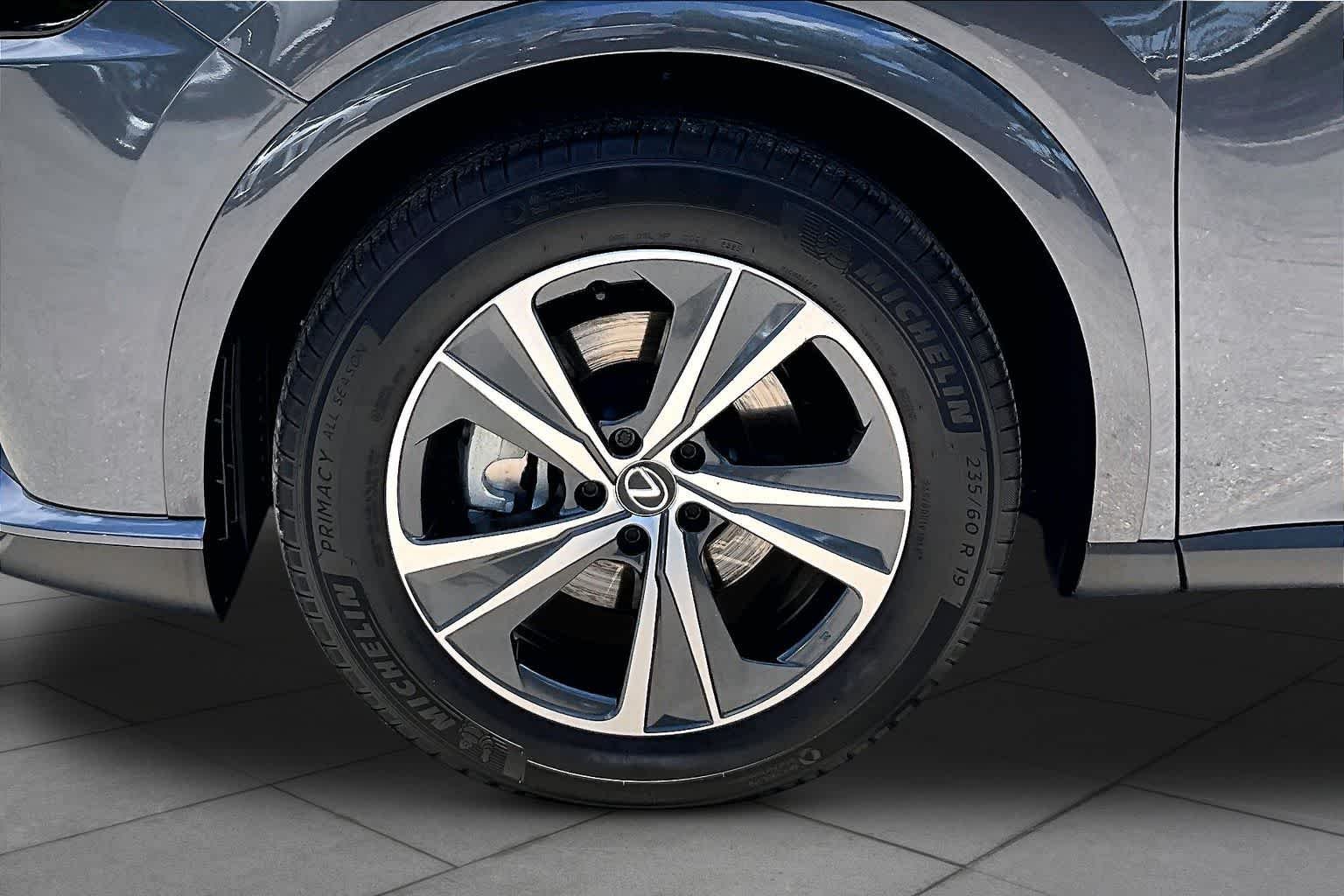 Used 2025 Cloudburst Gray Lexus  image 11