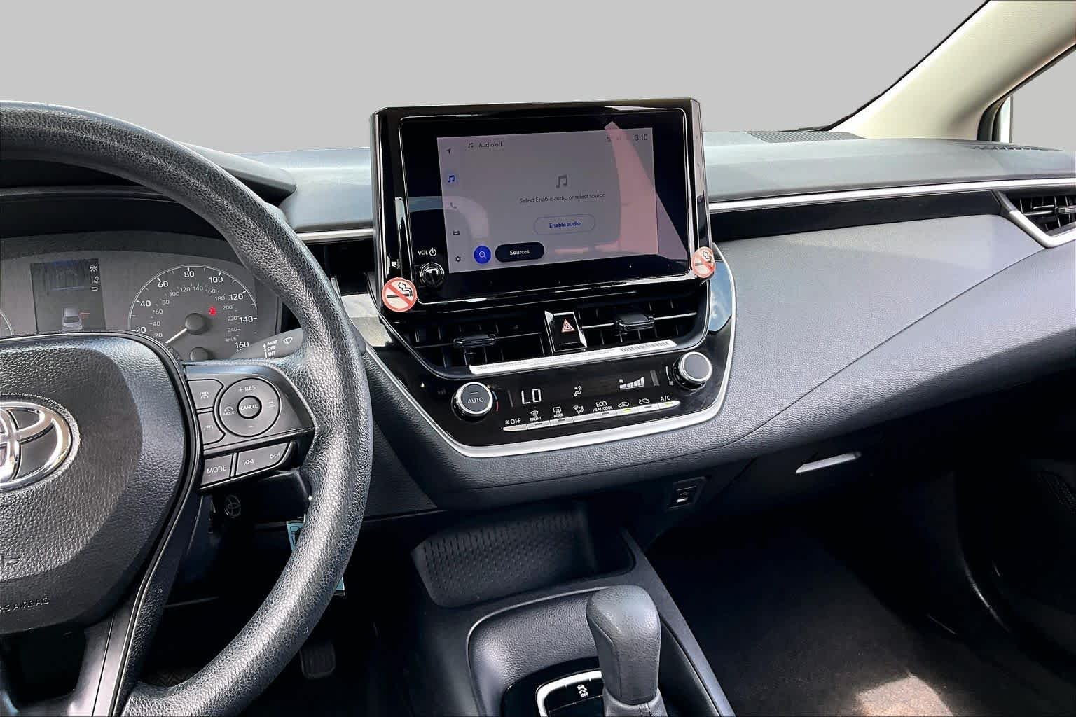 Used 2024 Ice Cap Toyota LE image 7