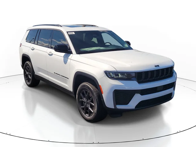 2027 Jeep Grand Cherokee L Laredo Altitude