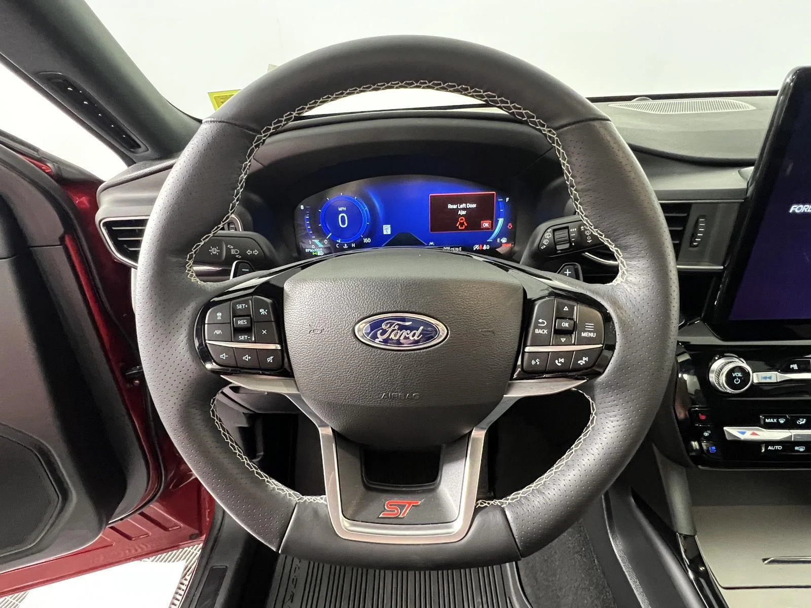 Used 2023 Rapid Red Metallic Tinted Clearcoat Ford ST image 14