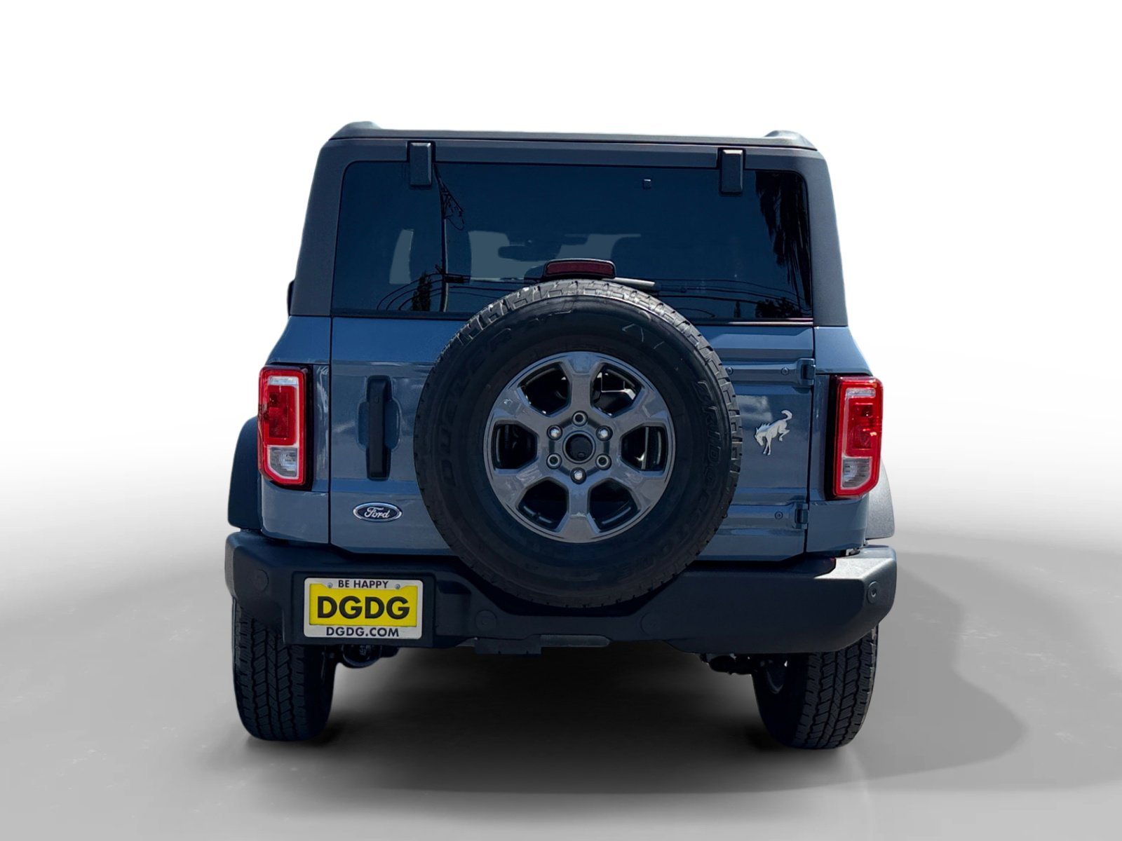 Used 2025 Azure Gray Metallic Ford Big Bend image 4