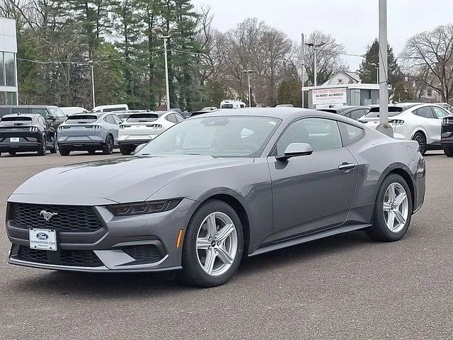 New 2026 Carbonized Gray Metallic Ford EcoBoost® Fastback image 2