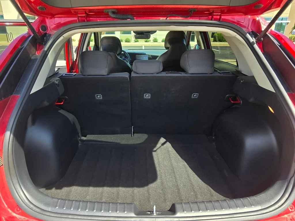 Used 2025 Runway Red Kia LX image 30