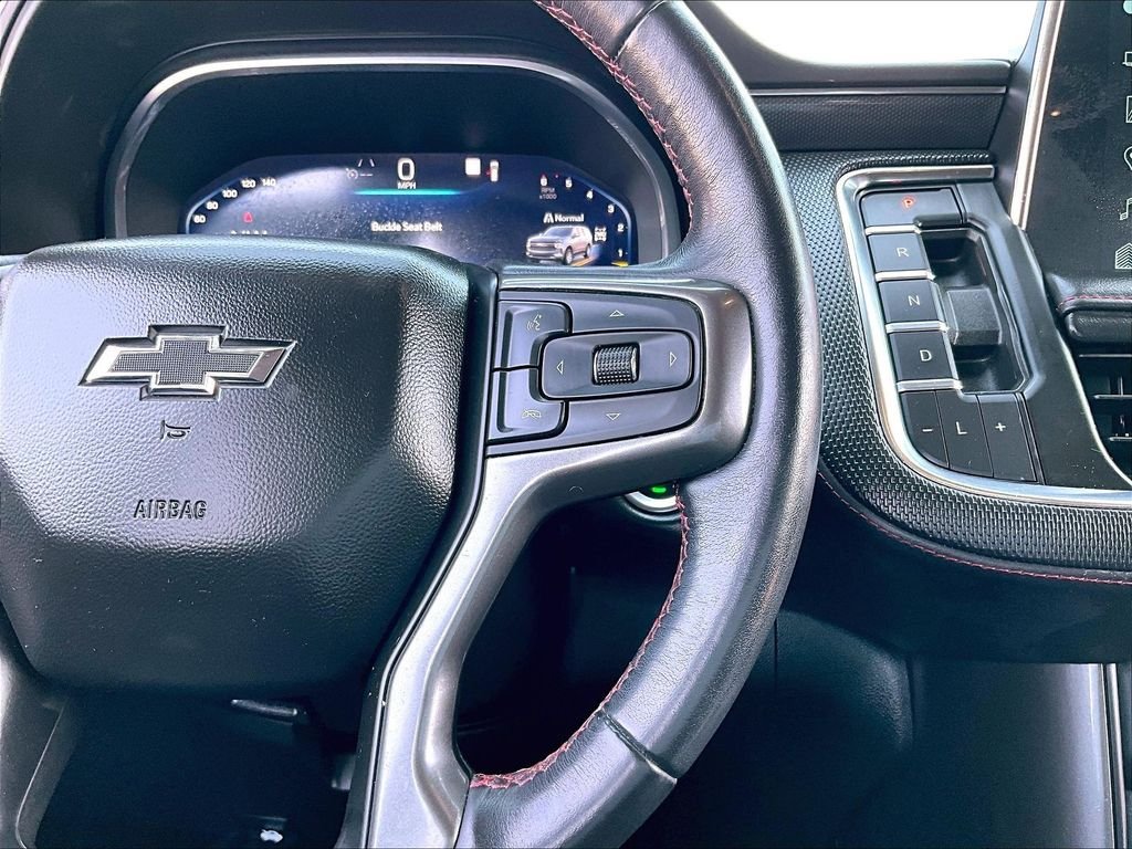 Used 2022 Satin Steel Metallic Chevrolet RST image 25