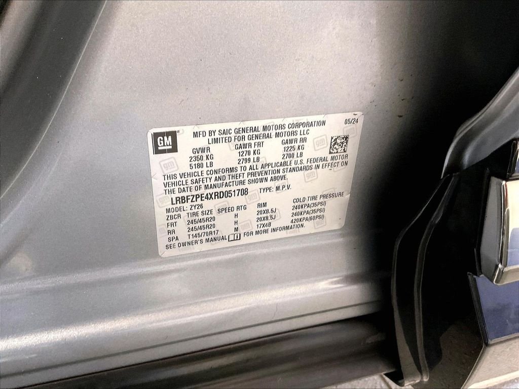 Used 2024 Gray Buick Sport Touring image 36