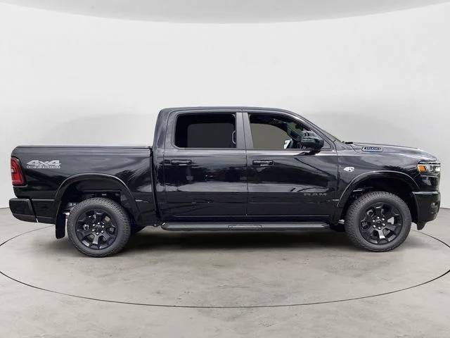 New 2026 Black Ram BIG HORN CREW CAB 4X4 5