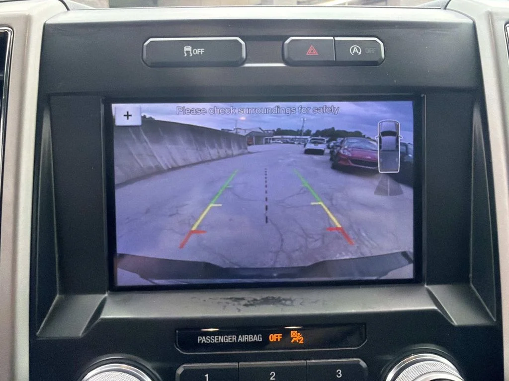 Used 2018 Blue Jeans Metallic Ford Lariat image 25