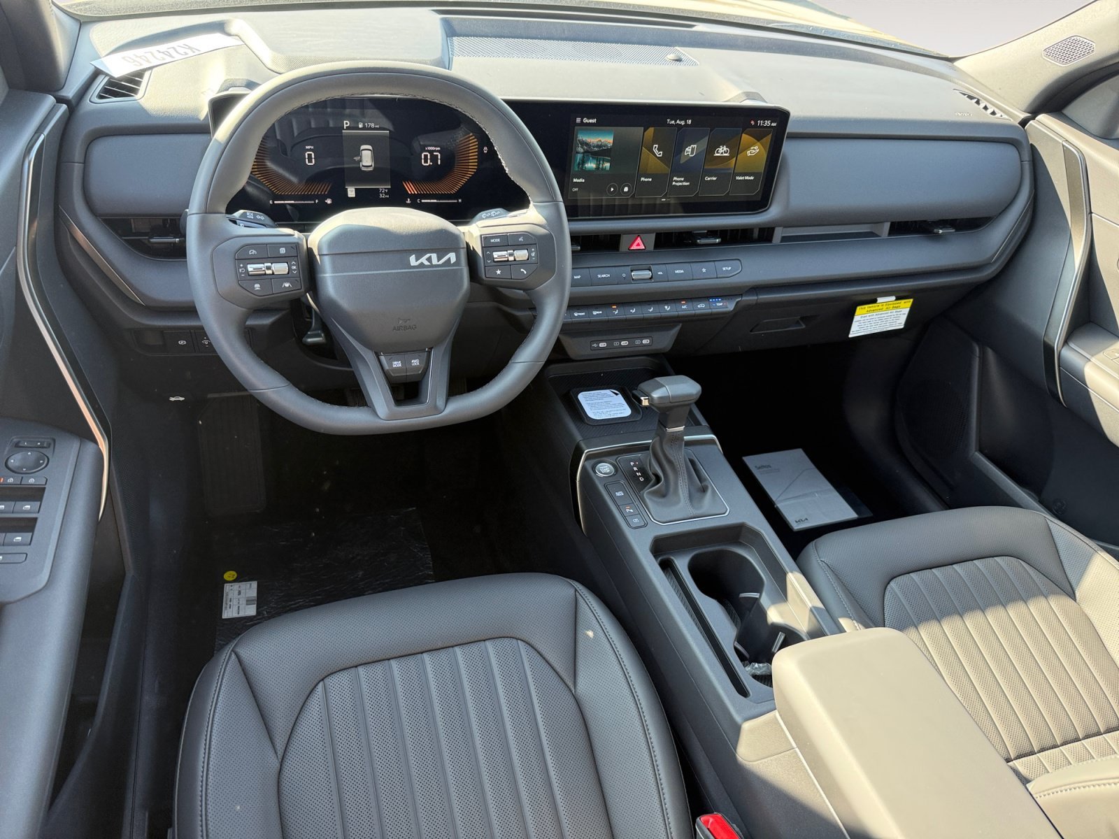 New 2027 Terrain Brown / Black Roof Kia X-Line S image 15