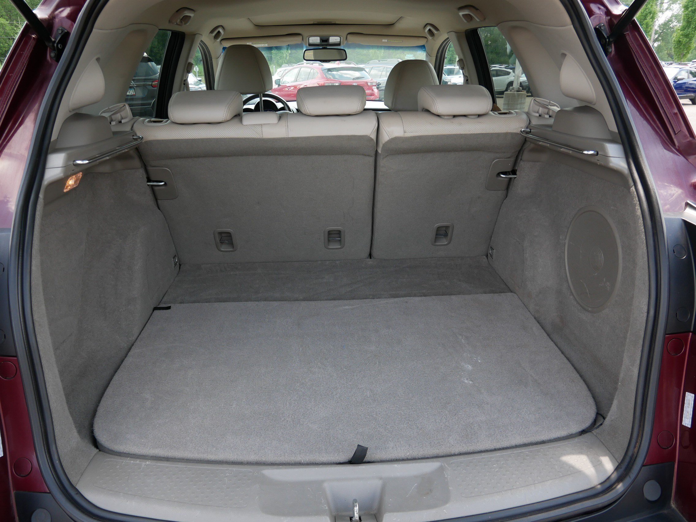 Used 2010 Basque Red Pearl Acura Tech Pkg image 17