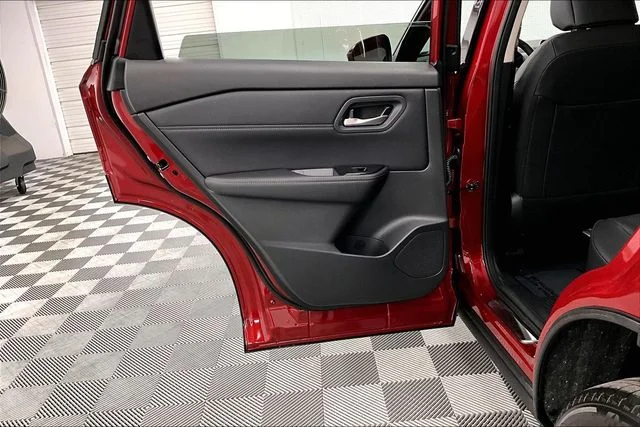 New 2026 Scarlet Ember Tintcoat Nissan Dark Armor image 32