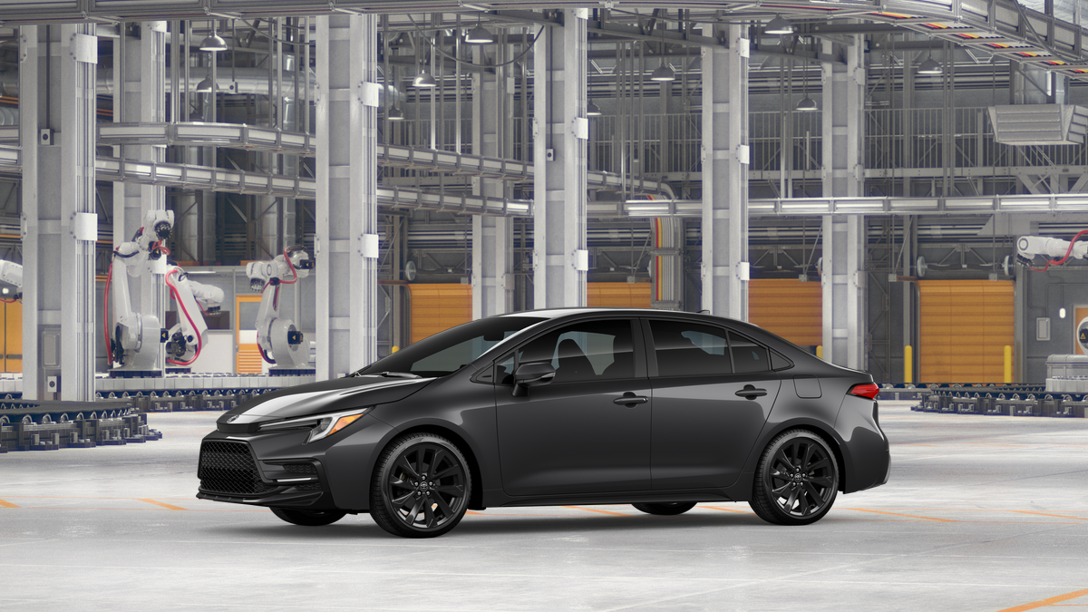 New 2026 Underground Toyota SE image 3