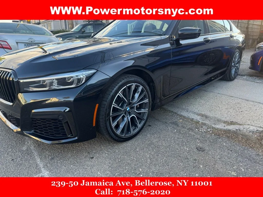 2021 BMW 7 Series 750i xDrive's photo