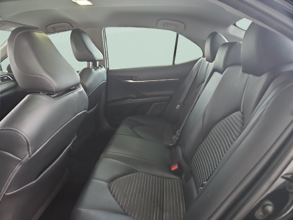 Used 2020 Black Toyota SE image 10