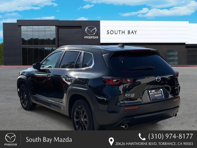 New 2026 Jet Black Mica Mazda Preferred AWD image 4