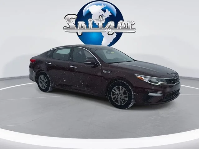 Used 2020 Kia Optima LX with VIN 5XXGT4L31LG382206 for sale in Cuyahoga Falls, OH