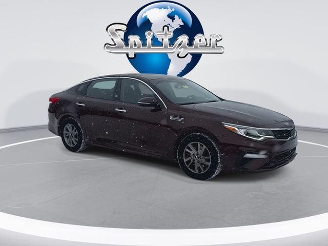 Used 2020 Kia Optima LX with VIN 5XXGT4L31LG382206 for sale in Hartville, OH