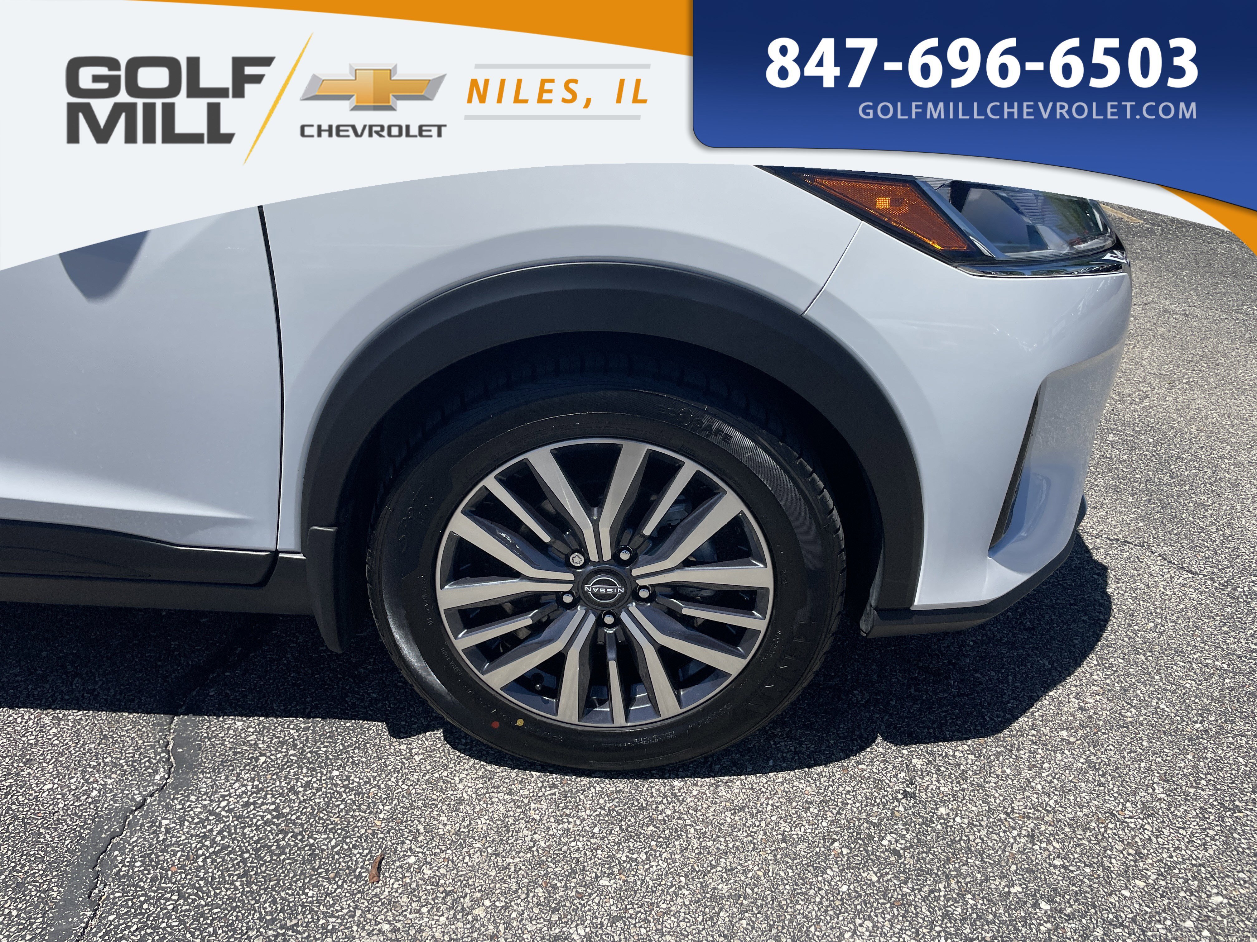 Used 2024 Fresh Powder Nissan SV image 31