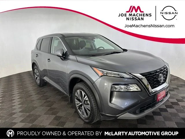 Used 2023 Gray Nissan SV image 1