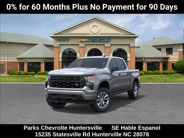 2026 Chevrolet Silverado 1500 Custom 4X4 Crew Cab Short Box's photo