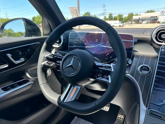 New 2026 Starling Blue Metallic Mercedes-Benz GLC 300 image 28