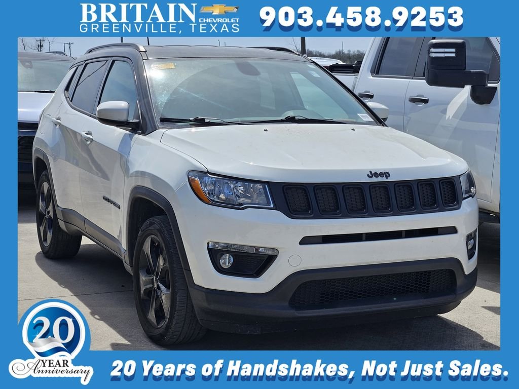 2020 Jeep Compass Altitude