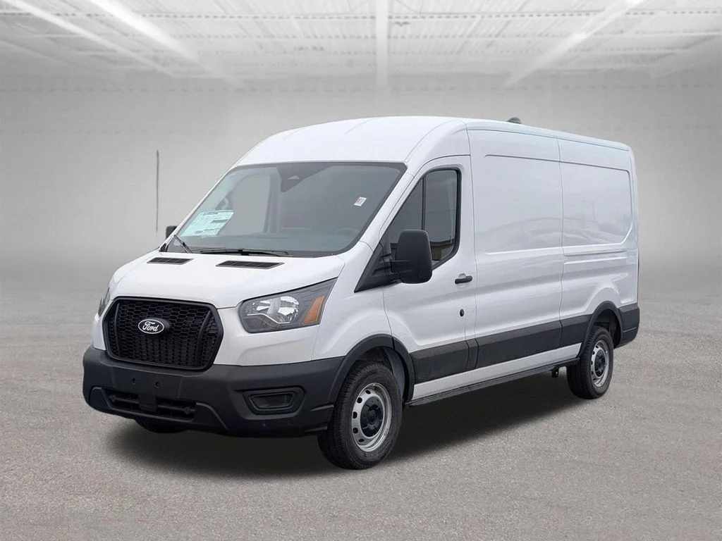 New 2026 Oxford White Ford Cargo Van image 2