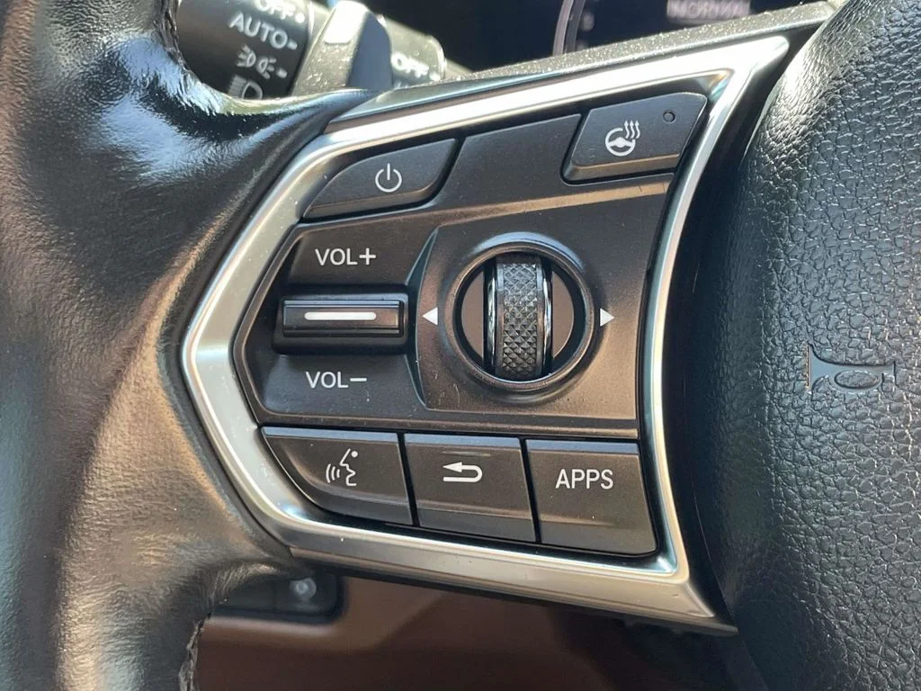 Certified Used 2023 Black Acura Advance image 32