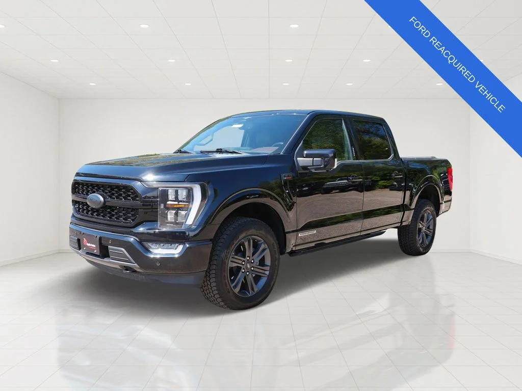 Used 2023 Ford F-150 Lariat with VIN 1FTFW1ED7PFC27204 for sale in White Bear Lake, Minnesota