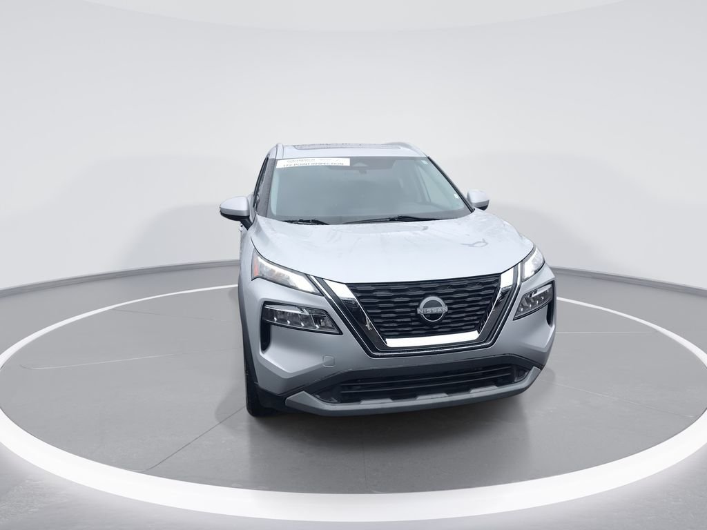 Certified Used 2023 Silver Nissan SV image 3
