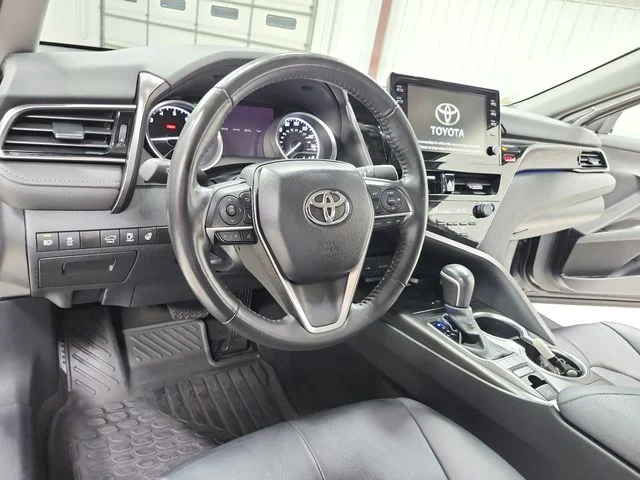 Used 2024 Black Toyota XLE image 18