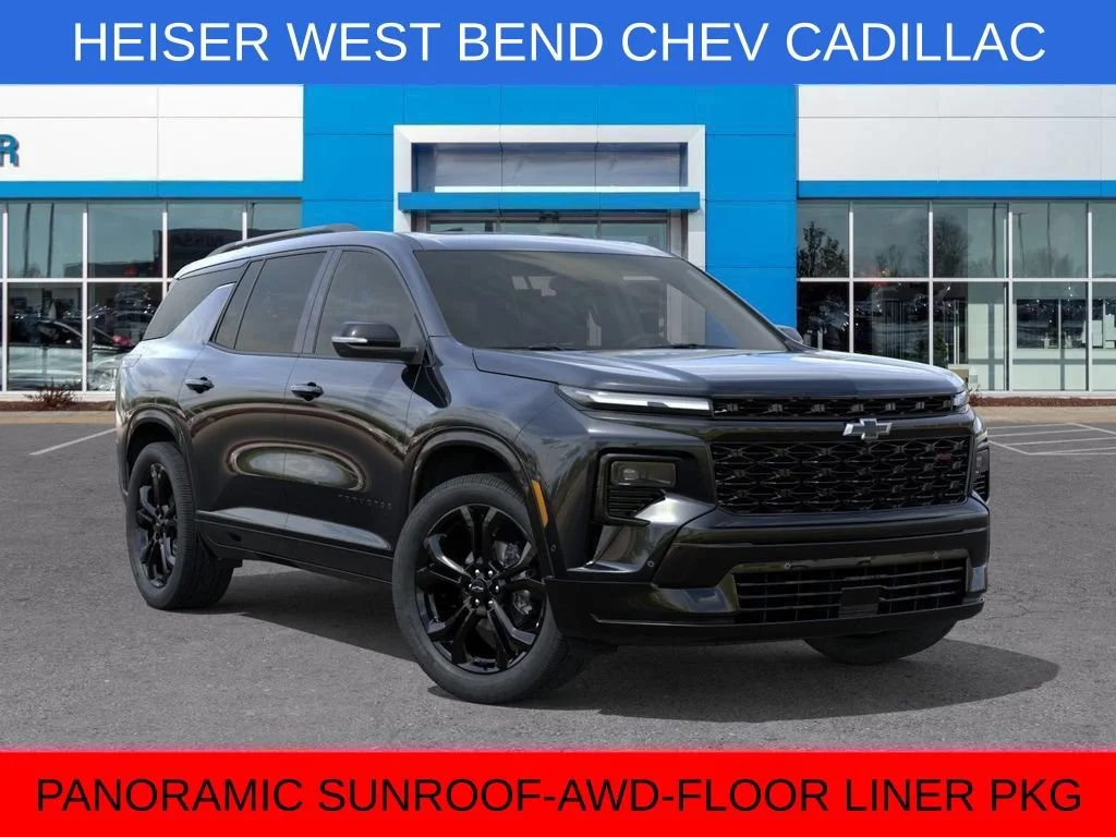 2027 Chevrolet Traverse RS - Photo 7